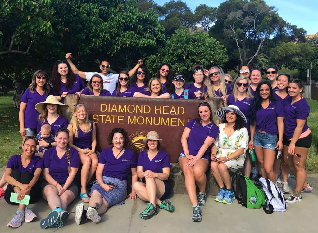 Pediatric Dentistry - Snohomish County - Stellar's team photo in Oahu.