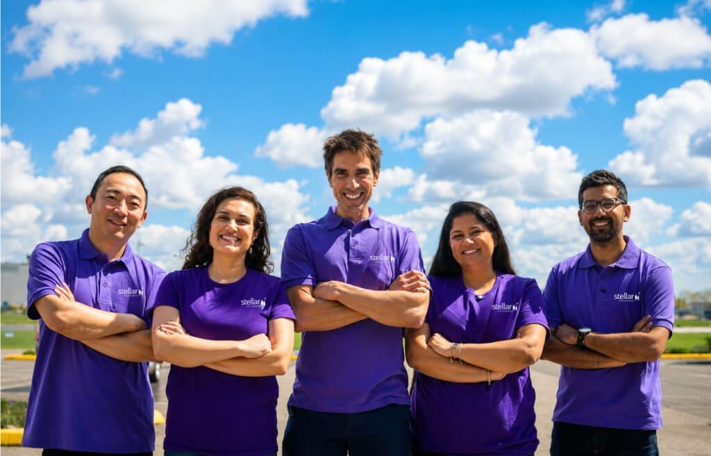 The team of dentists at Stellar Pediatric Dentistry.
