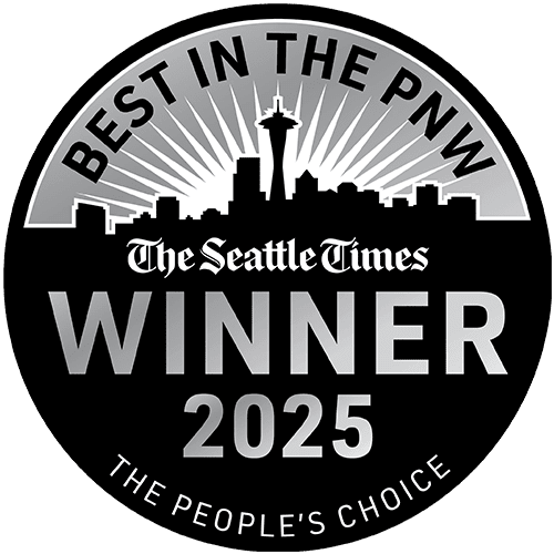 Voted Best Kids Dentist by The Seattle Times PNW winner 2025